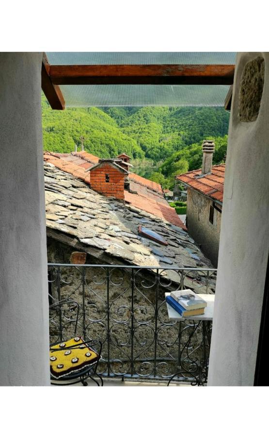 Casa Vacanze Al Colletto - Con Terrazza Panoramica In Centro Storico Vagli di Sotto Exterior photo